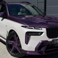 Larte Design BMW X7 Violet Carbon