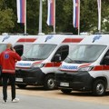 Lončar uručio 20 saniteta predstavnicima zdravstvenih ustanova u Srbiji