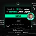 Kako su dva inženjera povećali produktivnost 3x optimizacijomGitHub Copilota? Sa Norbertom Nemetom u sredu 30. septembra