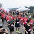 Ada Ciganlija u znaku solidarnosti sa ženama obolelim od raka dojke