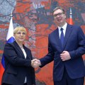 Vučić: Odnosi Srbije i Slovenije veoma dobri, ali mogu da budu još mnogo bolji