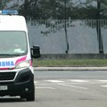 Noć u Beogradu: U saobraćajnoj nesreći lakše povređen muškarac
