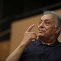 Proslavljeni dirigent Zubin Mehta održao prvu probu sa Beogradskom filharmonijom