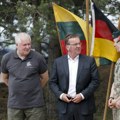 Pistorijus: Nemačka spremna da rasporedi 4.000 vojnika u Litvaniji radi jačanja istočnog boka NATO