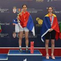 Mladi majstori badmintona doneli Srbiji šest medalja na turniru u Novom Sadu