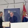 Nagrada za Više javno tužilaštvo u Smederevu: Glavnom javnom tužiocu mr Ivanu Konataru uručeno priznanje