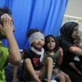 Prve izraelske kopnene operacije u Gazi dok Palestinci beže; Netanjahu: Ovo je tek početak