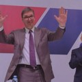 Rođendanske čestitke Vučiću: Od bakljada do „Čoveka Države“