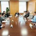 Sastanak delegacije Vlade Republike Srbije sa ministarkom za ekonomsku bezbednost Japana Sanae Takaići