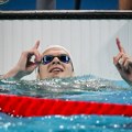 Mađarski plivač postao olimpijski šampion: Hubert Koš osvojio zlato na 200 m leđno na OI