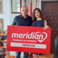 BRIGA O DECI NA PRVOM MESTU: Meridian fondacija donirala klima uređaje Univerzitetskoj klinici u Tiršovoj