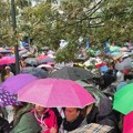 Protest prosvetnih radnika u Beogradu, traže veće plate i bezbednost na radnom mestu