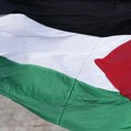 Više od 200 građana na skupu podrške Palestini u centru Beograda