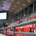 Sukob navijača i Žandarmerije ispred stadiona u Leskovcu