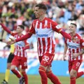 Crvena zvezda - Radnički Niš uživo: Pukla petarda na "Marakani"!