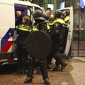 Posle sukoba navijača Makabija i propalestinskih demonstranata, u Amsterdamu uhapšene 62 osobe a pet prebačeno u bolnice