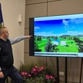 Predstavljen projekat izgradnje ekskluzivnog golf terena u okolini Gornjeg Milanovca (FOTO)