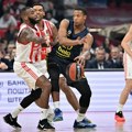 Košarkaši Crvene zvezde poraženi od Fenerbahčea u Beogradu