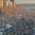 Udruženje sindikata penzionera Srbije podržalo zahteve studenata u blokadi