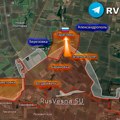 Ruska vojska oslobodila Tarasovku, napredujući ka Konstantinovki (mapa)