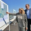 Ovi radnici danas rade: Ministarka Sofronijević obišla deonicu Kuzmin-Sremska Rača