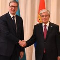 Vučić razgovarao sa predsednikom Kazahstana: Uskoro avio linija Beograd-Astana