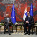 Počeo sastanak Vučića i Košte, razgovor o odnosima Srbije i EU