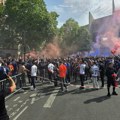 VIDEO Haos u Parizu pred veliko finale Lige šampiona: Navijači PSŽ-a okupirali „Park prinčeva“