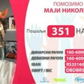Kovinci složno za Maju Nikolić: Stihovima prikupili blizu 100.000 dinara
