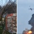 Šteta na ruskim vojnim objektima veća je nego što se mislilo: Isplivali snimci ključnog objekta u plamenu