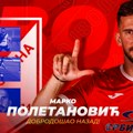 Poletanović se ponovo vratio u Vojvodinu