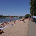 Sve vrvi od kupača na Adi Ciganliji: Počela sezona kupanja, a evo kakva je voda na beogradskom moru