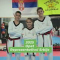 Troje tekvondista kluba Broj 1 pozvani na pripreme reprezentacije