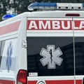 Dete (10) povređeno u lančanom sudaru kod novog obrenovačkog puta Uviđaj u toku
