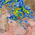 Balkan na udaru razornog nevremena, dramatično upozorenje meteorologa! Stižu superćelijske oluje, grad, jaki vetrovi: Haos je…