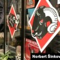 Na izlogu antifašističkog lokala u Novom Sadu ispisane neonacističke parole
