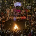 Velike demonstracije u Izraelu - zahteva se prekid vatre u Pojasu Gaze i oslobađanje talaca
