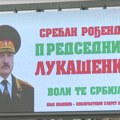 „Groteskno-karikaturalni ispadi poslednji trzaji režima koji se raspada“: Srđan Milivojević o bilbordima podrške Lukašenku…