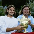 „Sa Federerom nismo hteli da treniramo, lomio je sve oko sebe“
