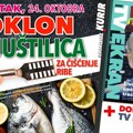 Uz Kurir u petak, 24. Oktobra, poklon – TV Ekran i praktična ljuštilica za ribu!