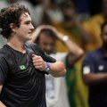 Fonseka stigao do titule! Mladi Brazilac podigao drugi pehar u karijeri - i to u rodnom gradu Rodžera Federera