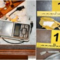 Pogledajte šta je policija zatekla prilikom pretresa stana vođe navijača Partizana! Pored kokaina i marihuane, ovde pronašli i…