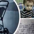 "Ne mogu da se brinem o njemu, neka ga uzme porodica koja će ga voleti" Novorođenče pronađeno u kolicima u ulazu zgrade, majka…