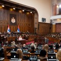 Vanredna sednica Skupštine Srbije, više zakonskih predloga o sudovima i tužilaštvima