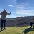 Dodik objavio kako radi čučnjeve! Trening obavio u prirodi, pa poručio: "Nikad u boljoj formi!" (video)