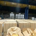 Рекордна заплена царине: У магацину откривено више од 14 тона шверцованог дувана!