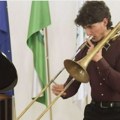 Zrenjaninac Vladimir Aleksić nastupio u Ljubljani: mladi trombonista održao solistički koncert u Magistratu Vladimir Aleksić -…