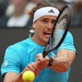 Zverev dobio nemački okršaj: Siguran početak trećeg tenisera sveta u Rimu