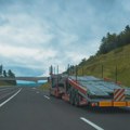 Prvenuo se šleper kod petlje Vrbas, blokiran saobraćaj na auto-putu ka Novom Sadu