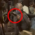 Uhapšen muškarac osmunjičen za gađanje kordona policije kamenicama nakon skupa na Slaviji